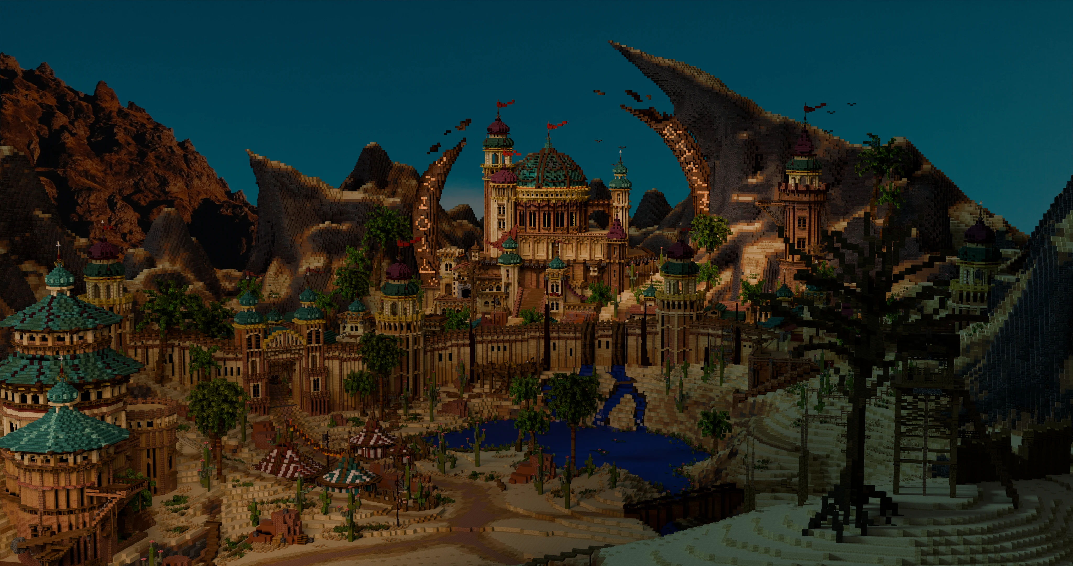 Desert Palace Build