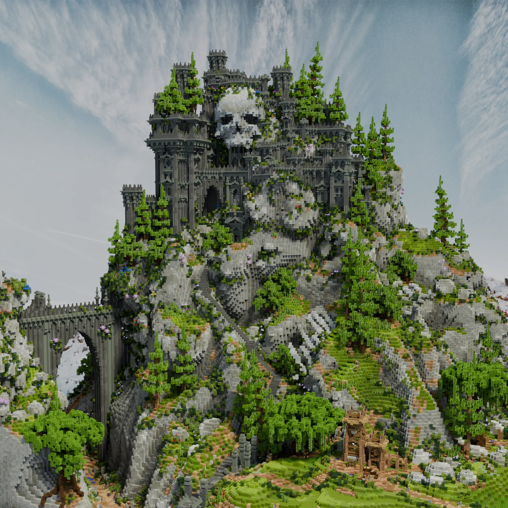 Skull Castle Build
